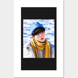 winter 2021 yoongi Posters and Art